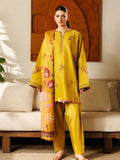Panache Apparel Mistfall Ramadan Edit Cotton Embroidered Stitched Suit-Rosette