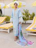 Parishay Monaco Luxury Lawn Embroidered Unstitched 3-Piece Suit-MS-10