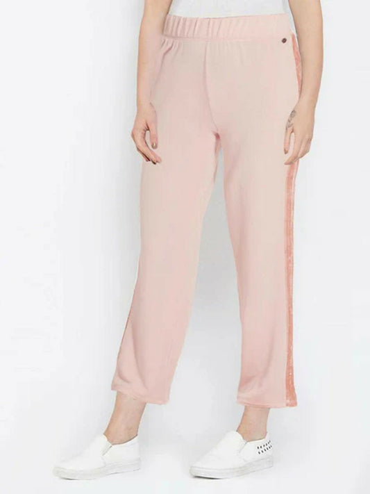 Funk's Velvet Panel Side Stripe Trouser-10461