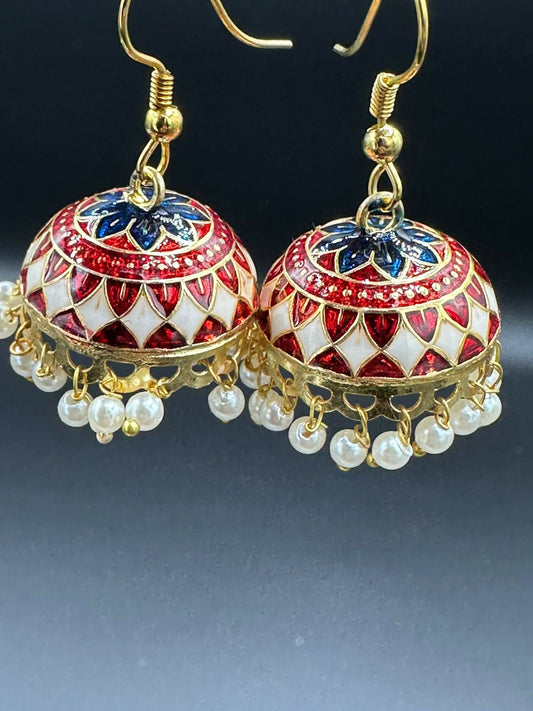 H&A Jewellery Jaipuri Jhumki