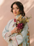 Mahnur Dahlia Luxury Lawn Embroidered Unstitched 3-Piece Suit-Advina