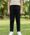 Velvour Imported Popcorn Trouser-VWT40-AT