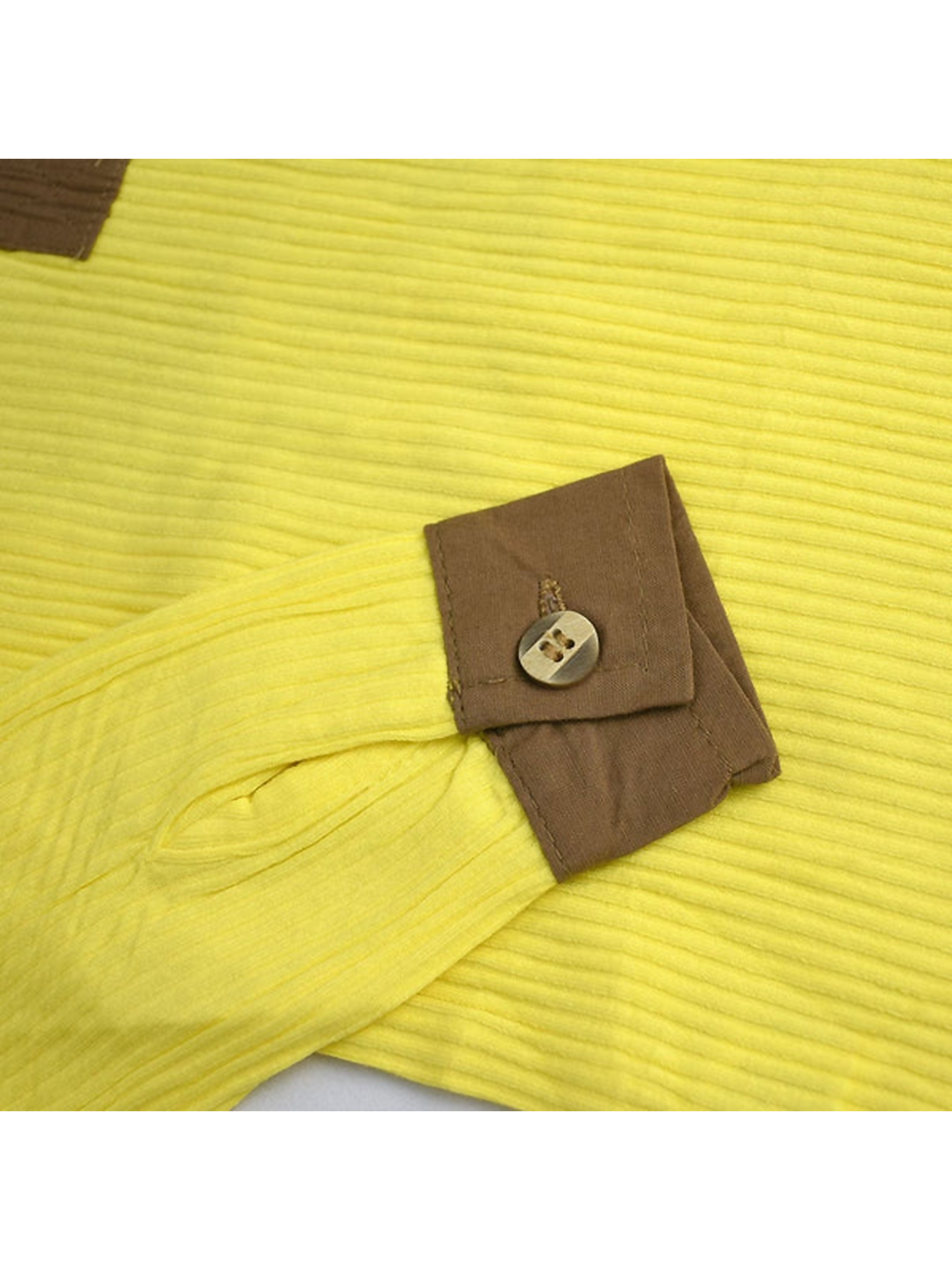 Funky's Plain HJBZ Contrast Collar Shirt-13657