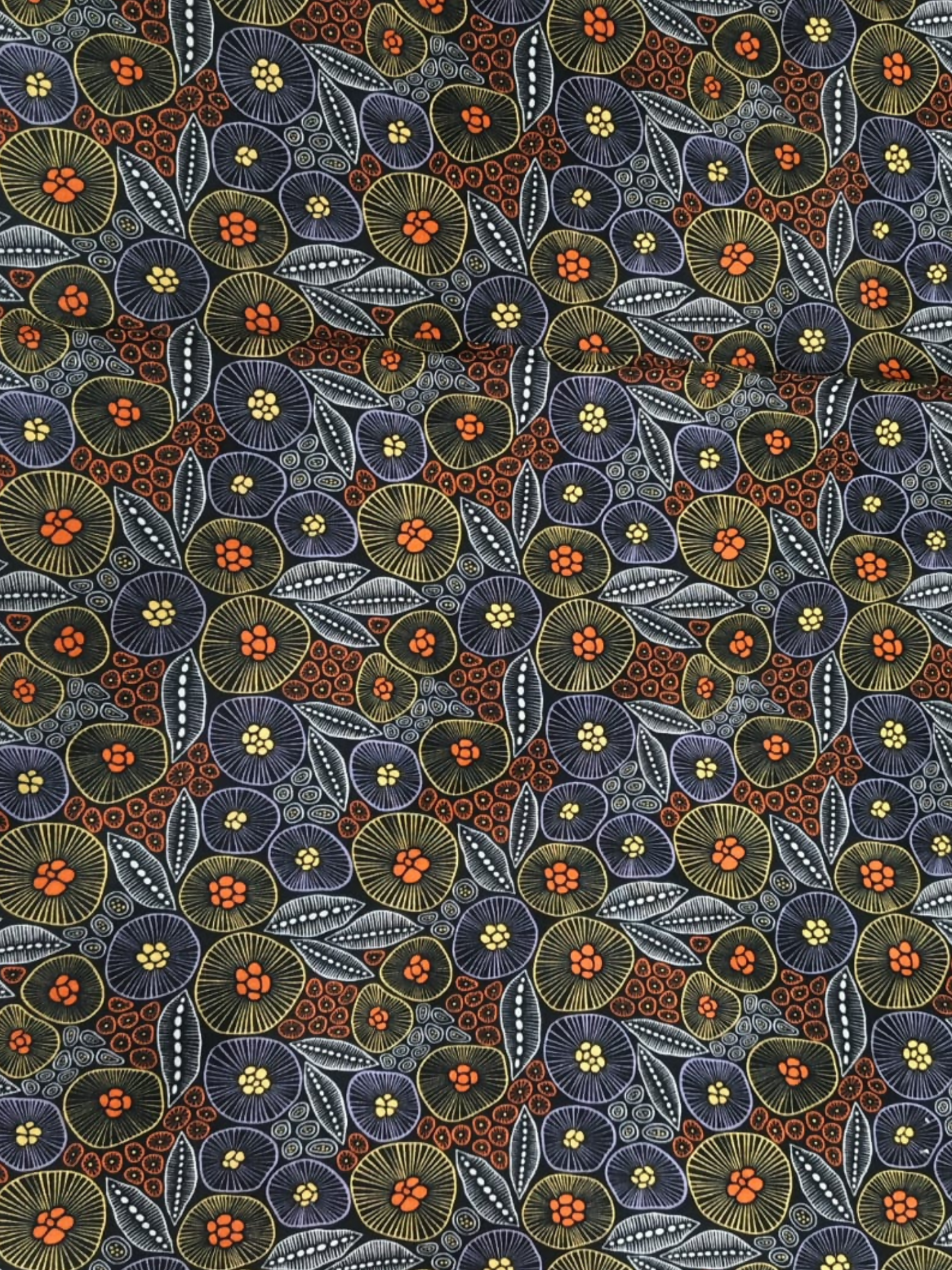 Bin Shaukat Cotton Cambric Printed Unstitched 2-Piece Suit