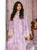 Mahnur Sophie Luxury Lawn Embroidered Unstitched 3-Piece Suit-Lyrell
