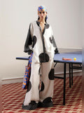 Hussain Rehar Pay Day Vol III Silk Printed Stitched 2-Piece Suit-Yang (White)