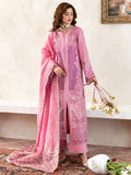 Mahnur Sophie Luxury Lawn Embroidered Unstitched 3-Piece Suit-Raha