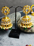 H&A Jewlery Crystal Kundan Indian Mala Set