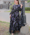 Panache Apparel Daily Essentials RTW Linen Printed Stitched Suit-Shabnam