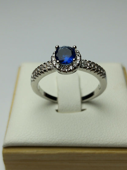 H&A Jewellery Silver Rhodium Plated Ring
