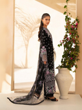RajBari Jahaan Premium Festive Lawn Embroidered Unstitched 3-Piece Suit-VERA 1-A