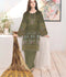 Cross Sketch Lawn Printed Unstitched 2-Piece Suit-Naznain