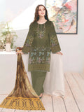 Cross Sketch Lawn Printed Unstitched 2-Piece Suit-Naznain