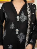 Panache Apparel Daily Essentials RTW Cotton Lawn Printed Stitched Suit-Zen