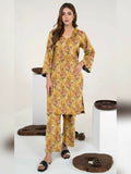 Bin Shaukat Khaddar Printed Unstitched 2-Piece Suit