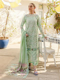 Parishay Monaco Luxury Lawn Embroidered Unstitched 3-Piece Suit-MS-12