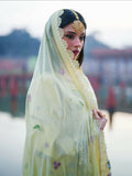 Mahnur Gul Luxury Lawn'26 Embroidered Unstitched 3-Piece Suit-G-014
