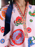 Jugnu by Hussain Rehar Summer Pret'25 Edit III Cotton Embroidered 2-Piece Suit-BARSHA