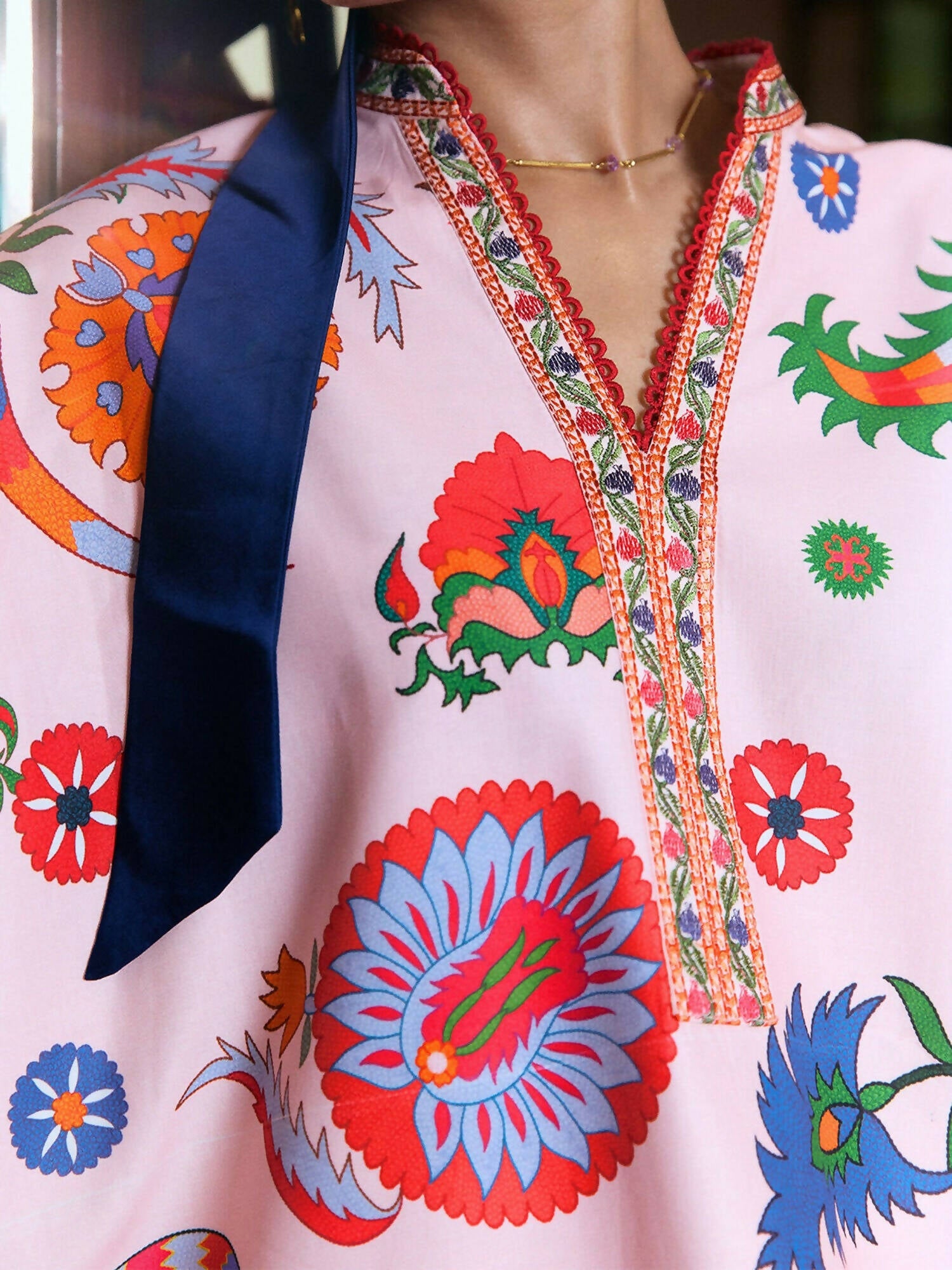 Jugnu by Hussain Rehar Summer Pret'25 Edit III Cotton Embroidered 2-Piece Suit-BARSHA