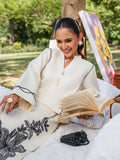 Sehrish Kanwal Doria Lawn Embroidered Stitched 2-Piece Suit-Lisa
