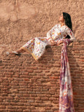 Parishay Mastani V2 Lawn Embroidered Unstitched 3-Piece Suit-MI - 10