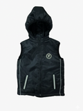 Velvour Sleeveless Hooded Puffer Jacket-VJ77-C