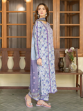 Panache Apparel Raw Silk Embroidered Stitched Suit-Lavinea