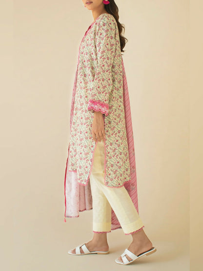 Orient Khaddar Printed Unstitched 3-Piece Suit-OTL-24-299
