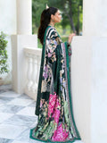 Mahnur Sophie Luxury Lawn Embroidered Stitched 3-Piece Suit-Zoya