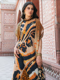 Binilyas Naqsh Naaz Luxury Lawn Embroidered Stitched 3-Piece Suit-2086-B