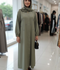 Islami Hijab Centre Haya Premium Series Imported Nida Embroidered Abaya