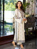 MH Cloth House Poly Lawn Printed Stitched 2-Piece Suit-Zaibunisa