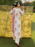 Naqsh Festive Edit Print Kari Lawn Embroidered Unstitched 3-Piece Suit-N-00118