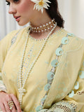 Qalamkar Chikankari Eid Edit'26 Lawn Embroidered Unstitched 3-Piece Suit-CM-02 Ayla