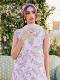 Parishay Ivy Bloom V2 Printakari Lawn Embroidered Unstitched 3-Piece Suit-BLOOM-06
