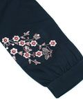 Velvour Girls Cotton Embroidered Stitched Tunic-VG65-A