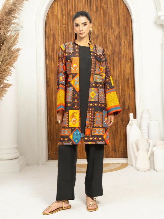 Panache Apparel Florise Lawn Printed Co-Ord Set-Tribal