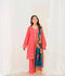 Panache Apparel Winter Basics Linen Embroidered Stitched Suit-Divine