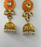 H&A Jewellery Oxidized Brass Handmade Jhumka