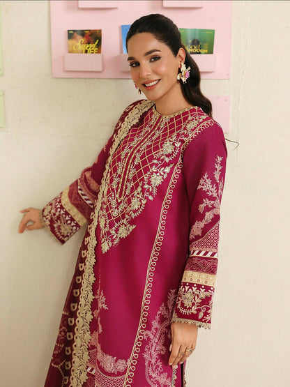 Mahnur Anaya Summer Vol 2 Lawn Embroidered Unstitched 3-Piece Suit-AN-2-20