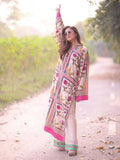 MH Cloth House Poly Lawn Printed Co-Ord Set-Khanim