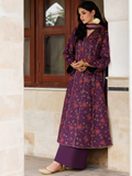 Purple Panache Apparel Noor Mahal Cotton Printed Stitched Suit-Liyana
