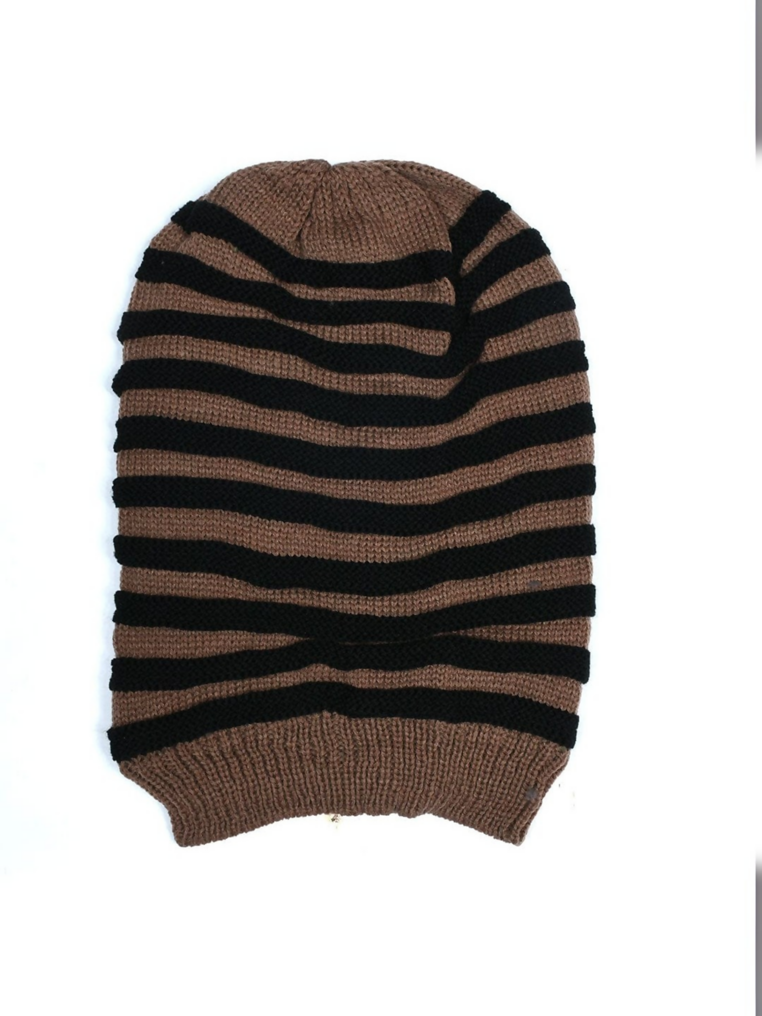 Color Split Fur Beanie (4)