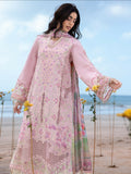 Mahnur Sirene Luxury Lawn'26 Embroidered Stitched 3-Piece Suit-S-12