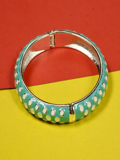 Funky's Women Attractive Designer Clutch Bangle-10804