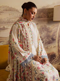 Mahnur Nova Khaddar Embroidered Unstitched 3-Piece Suit- NK - 01