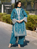 Mahnur Broadway Luxury Lawn'26 Embroidered Stitched 3-Piece Suit-BW-010