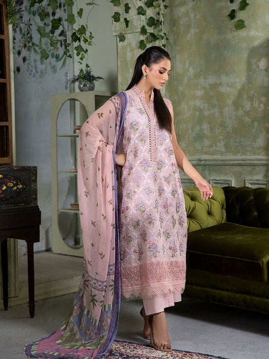 Sobia Nazir Vital'25 Lawn Embroidered Unstitched 3-Piece Suit-VT25V2-10A