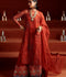 Hussain Rehar Luxury Pret'23 Organza Embellished Stitched 3-Piece Suit-Faia