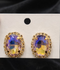 Durwaj's Stud Earrings-DW-046